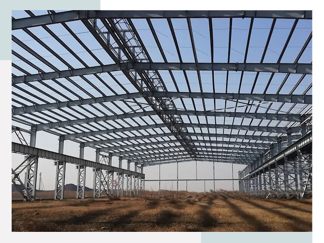 Строительство ангаров в Новокузнецке от 616 руб за м2