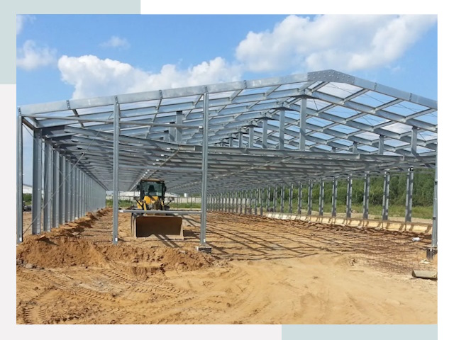 Строительство птичников в Новокузнецк от 616 руб.