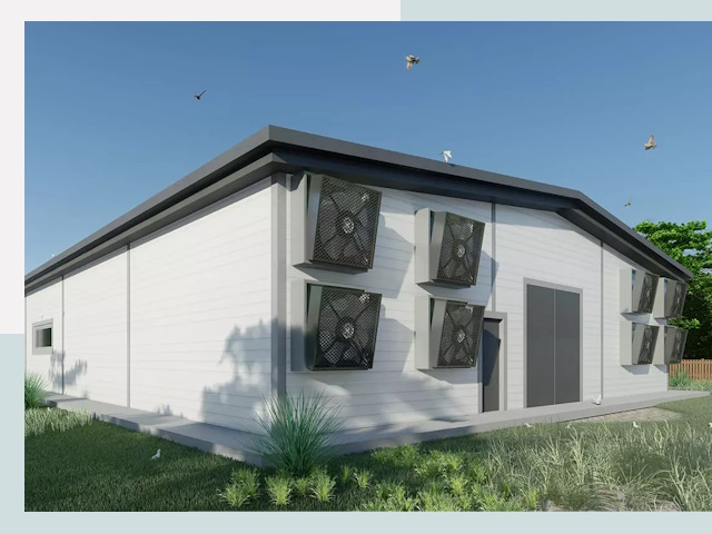 Строительство птичников в Новокузнецке