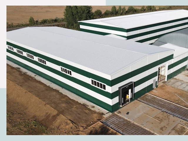 Строительство овощехранилищ в Новокузнецке