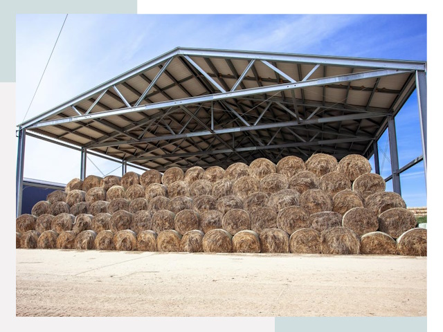 Строительство сенохранилищ в Новокузнецк от 616 руб.