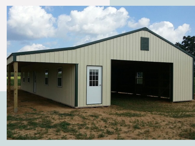 Строительство конюшен в Новокузнецке