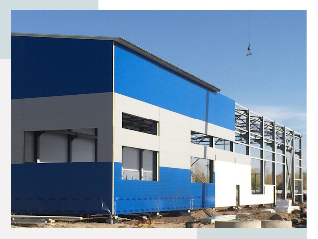 Монтаж ангаров в Новокузнецке от 616 руб. - СтальСтрой-Нвк