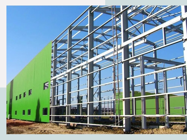 Строительство складов в Новокузнецке