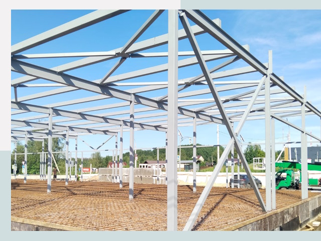 Строительство рынков в Новокузнецке