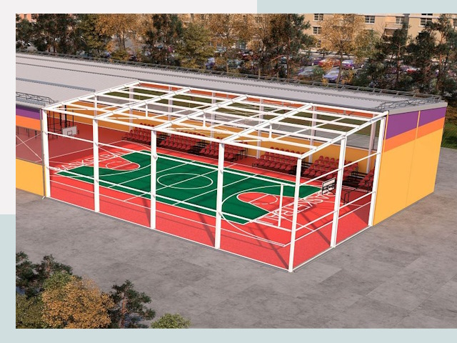 Спортивные сооружения в Новокузнецке