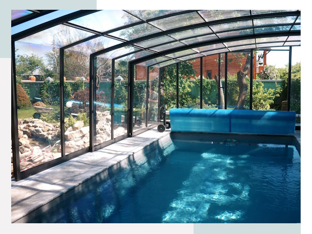 Строительство крытых бассейнов от СтальСтрой-Нвк - цена от 616 руб.