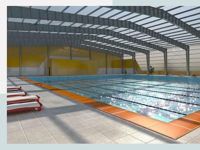 Строительство крытых бассейнов в Новокузнецке