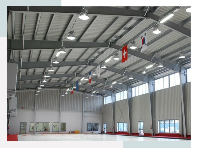 Строительство спортзалов в Новокузнецк от 616 руб. за м²