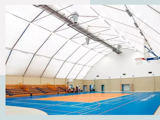 Строительство спортивных залов в Новокузнецке