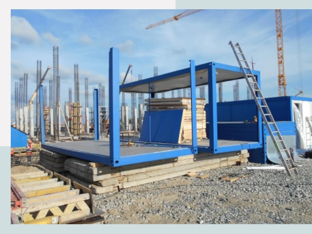 Модульные здания в Новокузнецке от 616 руб. - Быстро и Надежно