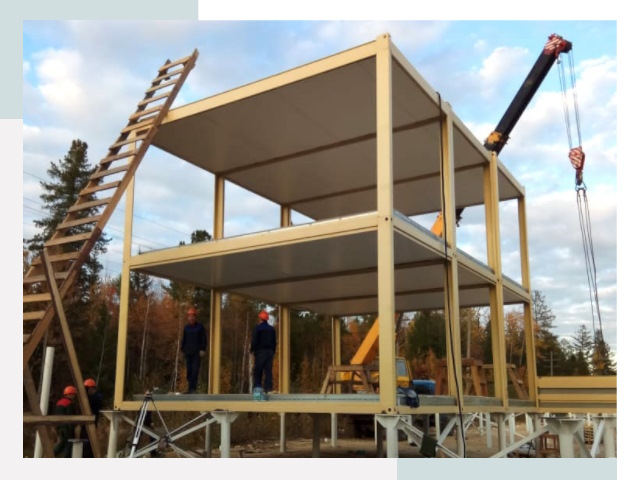 Строительство модульных здания Новокузнецк