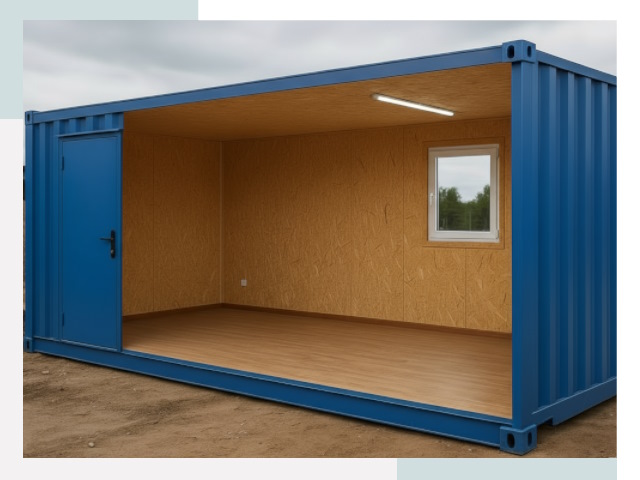 Блок-контейнеры в Новокузнецке