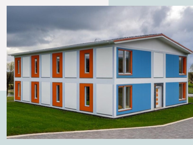 Модульные общежития в Новокузнецк от 616 руб. за м2