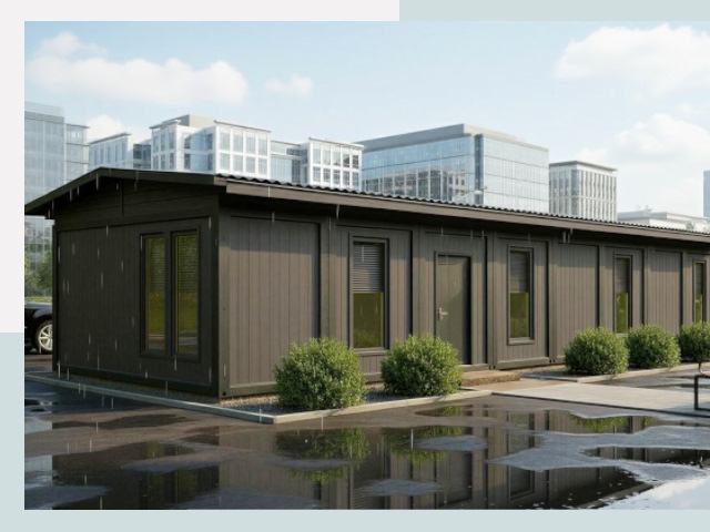 Модульные офисы в Новокузнецк от 616 руб. - Быстро и выгодно