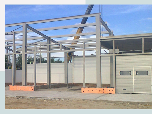 Строительство автосервисов от СтальСтрой-Нвк по цене 616 руб.