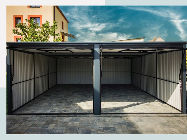 Гаражи из металлоконструкций от 616 руб. в Новокузнецк