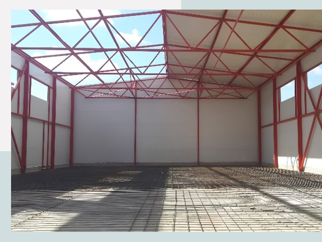 Ангары для шиномонтажа в Новокузнецке от 616 руб.