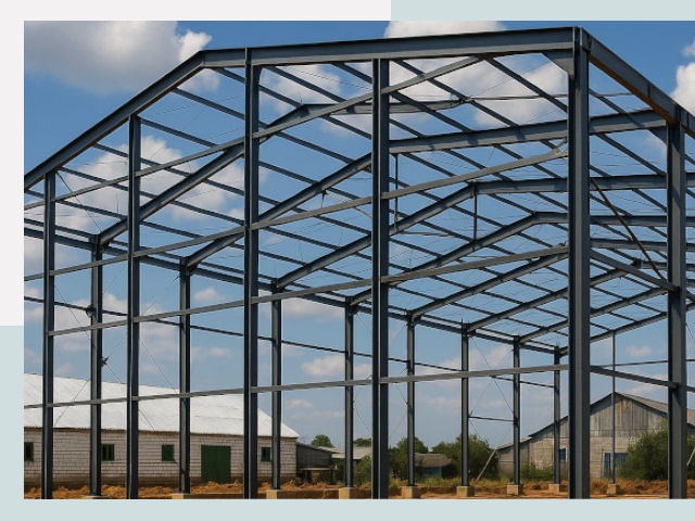 Быстровозводимые ангары от СтальСтрой-Нвк по цене 616 руб.