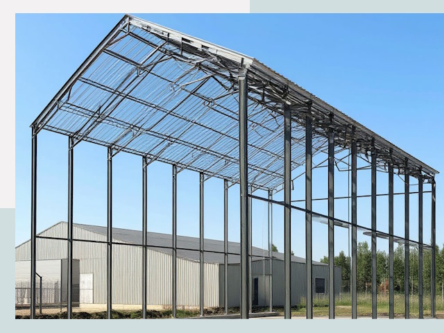 Прямо стенные ангары от СтальСтрой-Нвк по цене 616 руб.