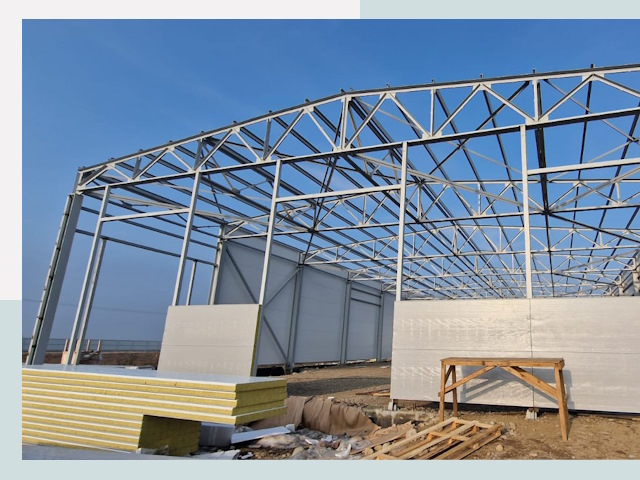 Утепленные ангары в Новокузнецк от 616 руб. за м²