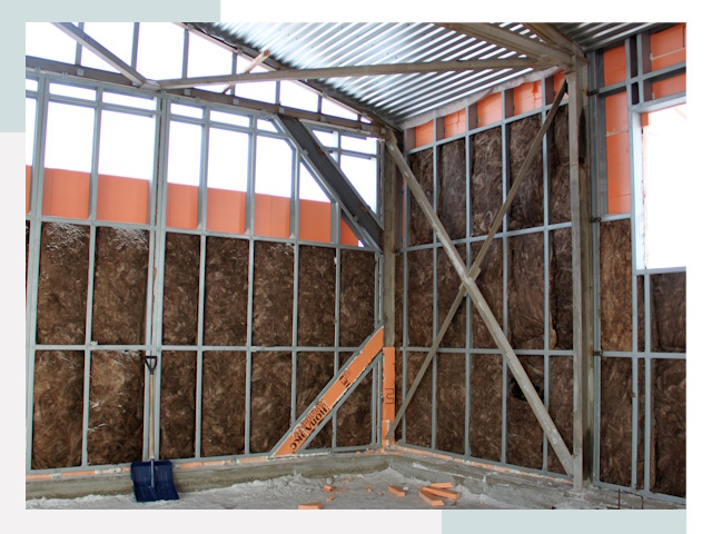 Утепленные ангары в Новокузнецке