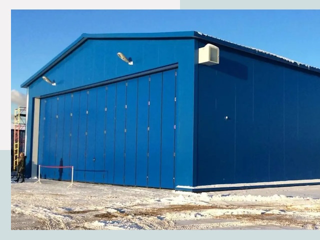 Холодные ангары в Новокузнецк от 616 руб. - Экономия и качество