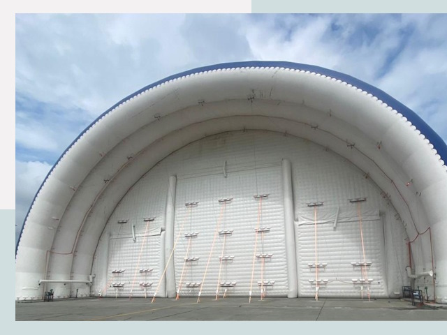 Пневмокаркасные ангары от СтальСтрой-Нвк по цене от 616 руб.