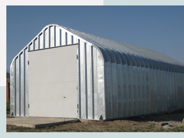 Разборные ангары в Новокузнецк от 616 руб. - Экономия и скорость