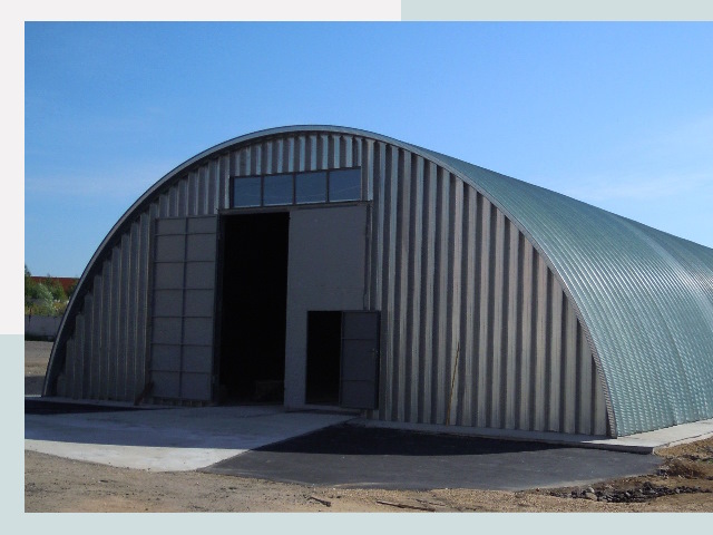 Сборные ангары по цене от 616 руб. в Новокузнецк