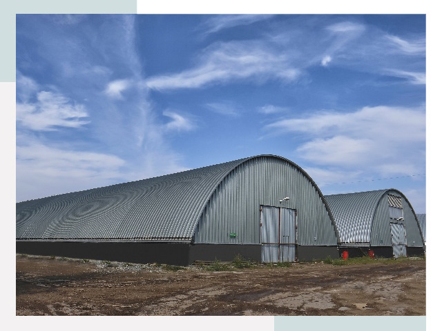 Сборные ангары в Новокузнецке