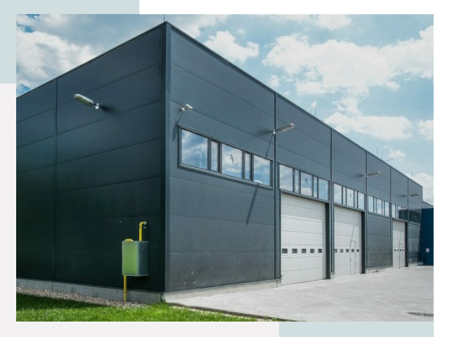 Модульные ангары в Новокузнецке