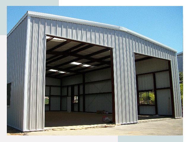 Легковозводимые ангары в Новокузнецке