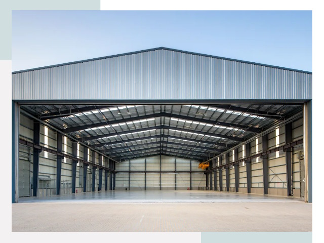 Большие ангары в Новокузнецке