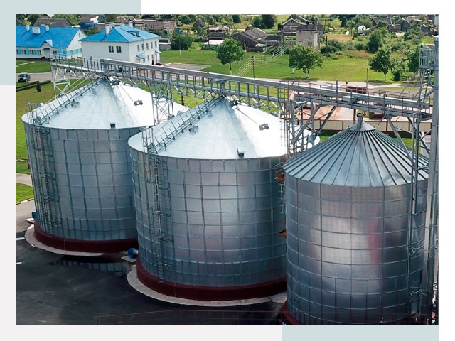 Металлические силосы в Новокузнецке