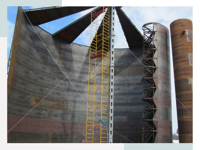 Строительство резервуаров в Новокузнецке