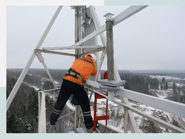 Монтаж вышек связи в Новокузнецк от 616 руб. - Надежно и быстро