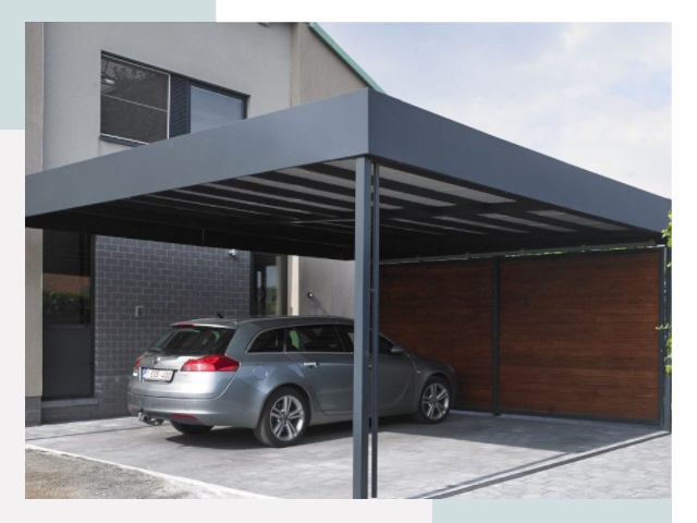 Металлические навесы в Новокузнецке