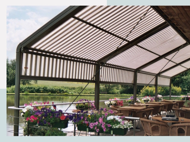 Элегантные навесы для кафе от 616 руб в Новокузнецк