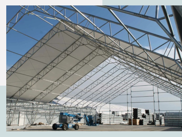 Каркасно-тентовые сооружения от СтальСтрой-Нвк по цене 616 руб.