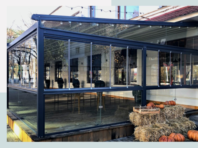 Летние веранды для кафе в Новокузнецке от 616 руб.