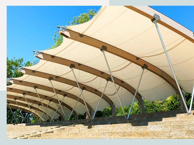 Мембранные конструкции в Новокузнецк от 616 руб. за м2