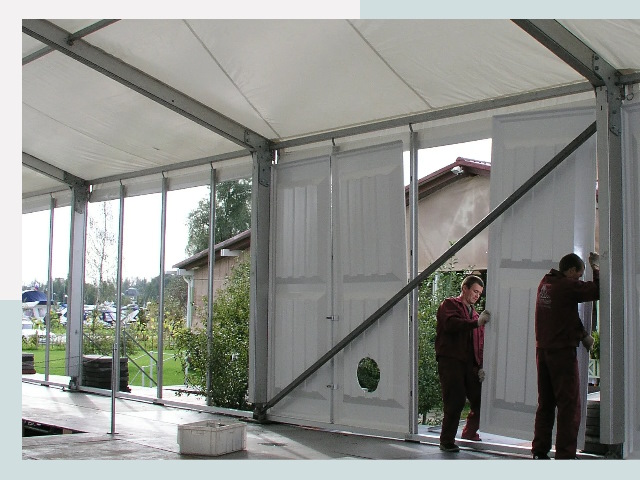 Быстро сборные шатры в Новокузнецк от 616 руб. за м²