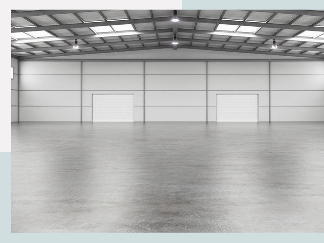 Полы для ангаров в Новокузнецке от 616 руб. за м2