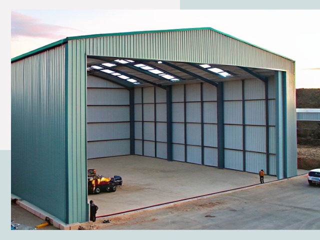 Системы безопасности ангаров от 616 руб в Новокузнецк