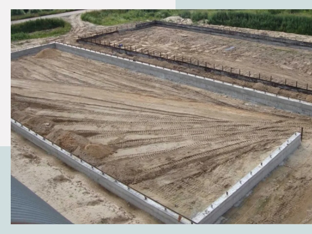 Фундамент для ангаров в Новокузнецк от 616 руб.