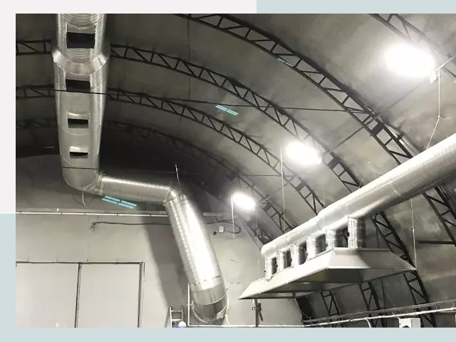 Инженерные системы ангаров от 616 руб. в Новокузнецк