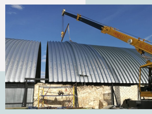 Реконструкция ангаров в Новокузнецке от 616 руб.