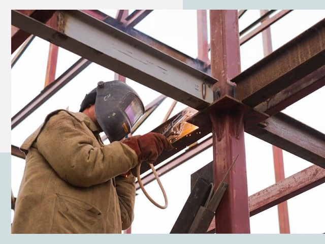 Ремонт металлоконструкций в Новокузнецке