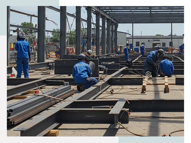 Монтаж металлоконструкций в Новокузнецке от 616 руб.